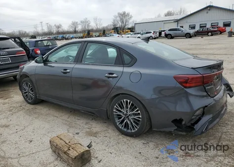 2024 Kia Forte Gt Line from USA, damaged, VIN 3KPF54AD0RE711092